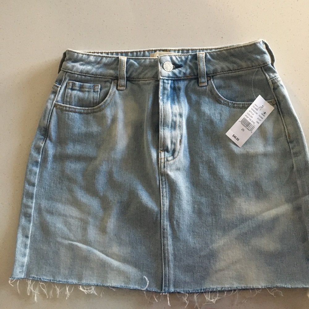 NWT Pacsun Denim Skirt